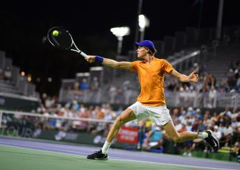 Tennis, Sinner vola ai quarti di finale a Miami