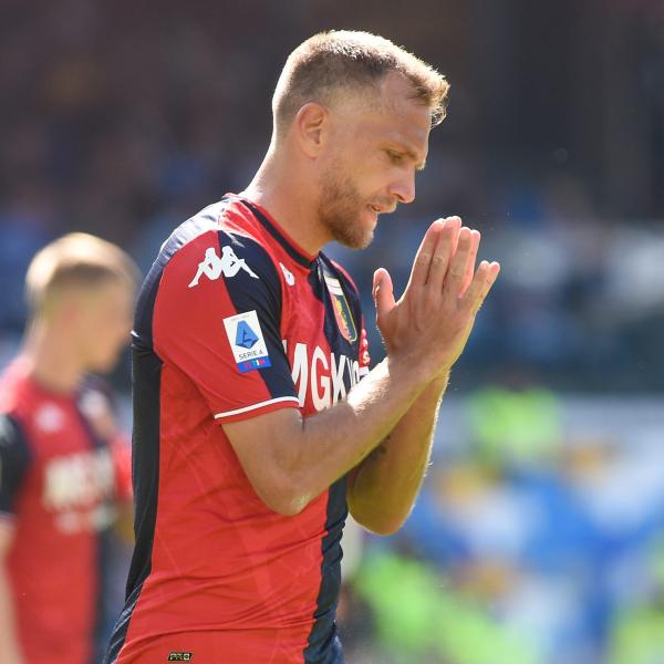 Genoa, Criscito: “Squadra senza capo né coda, Serie B meritata. Sul futuro…”