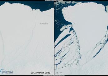 Cambiamento clima, Copernicus: “Gennaio 2023, mese più caldo mai registrato in Europa”