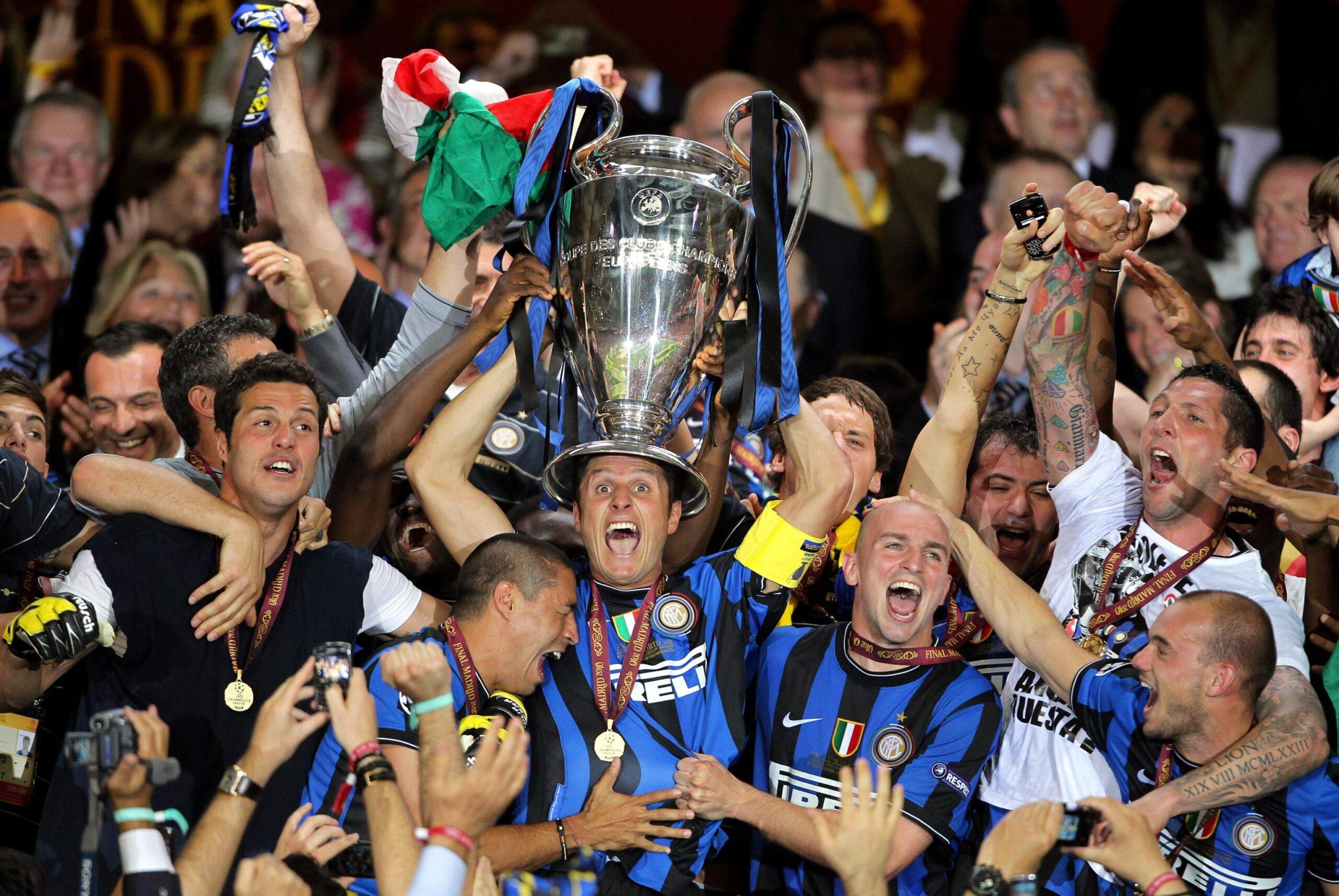 Inter Champions vinte: l’ultimo successo nel 2010