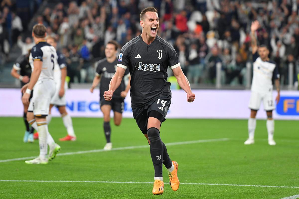 Juventus-Lecce 1-0, decide Milik: bianconeri al secondo posto