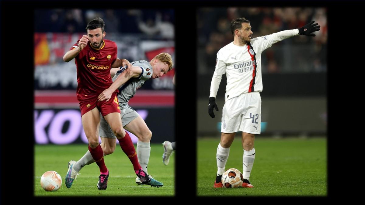 Milan-Roma, sfida europea con due ex: Florenzi e Cristante due prodotti dei rispettivi vivai