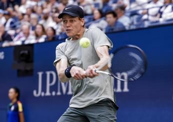 US Open 2024, dove vedere la finale Sinner-Fritz? Diretta tv e streaming