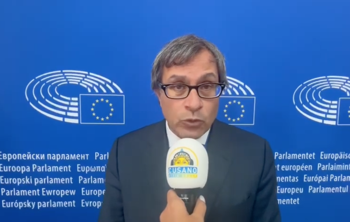 Nomina Fitto, dal Parlamento Europeo le prime divisioni. Pedullà (M5S): “Una deminutio”, Fidanza (FdI): “Una vittoria” | VIDEO