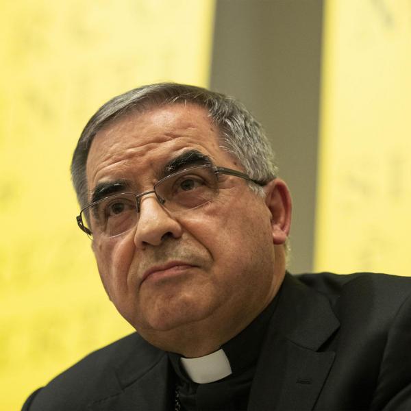 Cardinale Angelo Becciu emozionato per invito in Vaticano da Papa F…