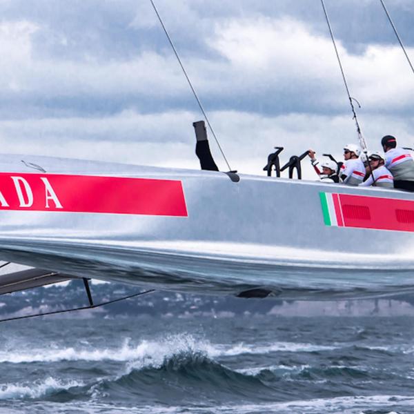 Varato il nuovo prototipo di Luna Rossa Prada in vista dell’America’s Cup