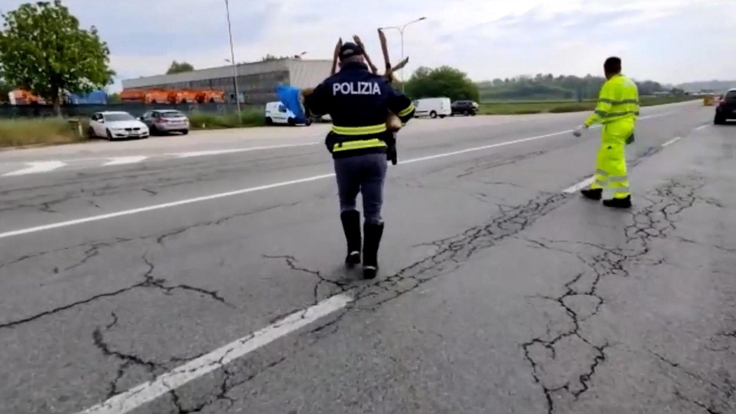 Incidente Missaglia oggi: scontro tra tre mezzi sulla sp54