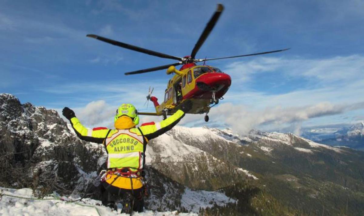 Gran Sasso, alpinista romano ferito sulla parete nord del Corno Pic…