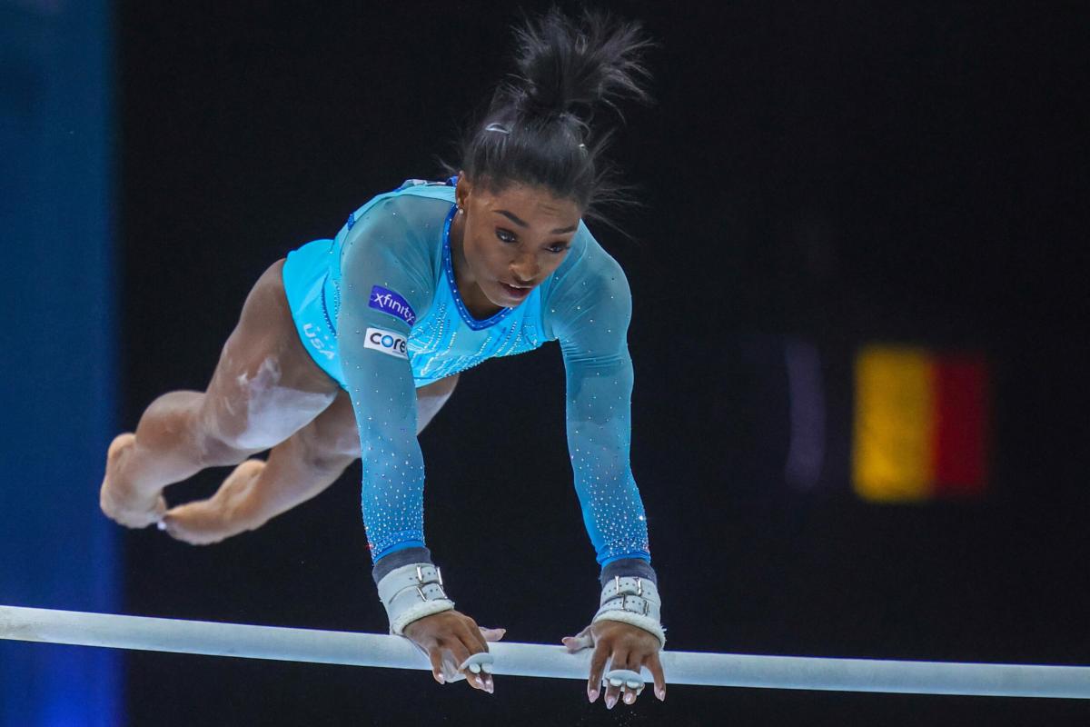 Simone Biles, età, marito, altezza e la storia della ginnasta prota…