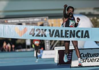 Maratona di Valencia: vince Degefa, nuovo record italiano firmato Sofiia Yaremchuk