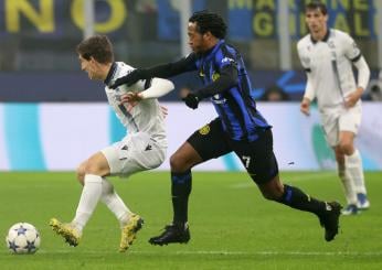 Inter, confermata operazione per Cuadrado: starà fuori 3 mesi, caccia al sostituto