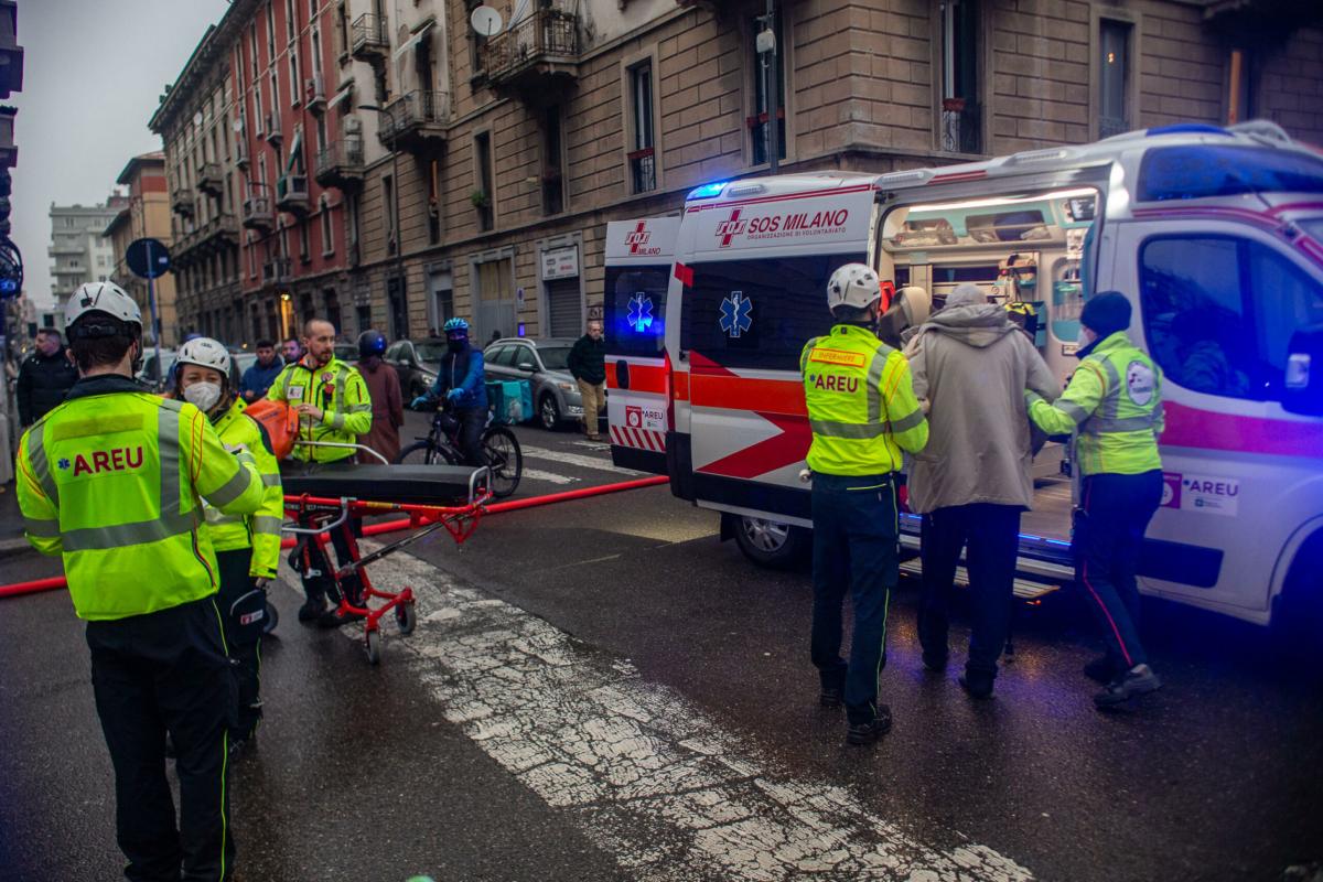 Trieste, incendio in un appartamento in via del Ponzanino: trovato un cadavere carbonizzato