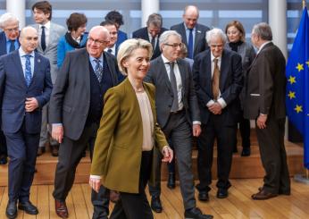 Protesta agricoltori, Von der Leyen avvia il Dialogo strategico | Manifestazioni davanti al Parlamento Ue