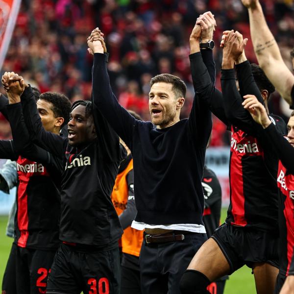 Bayer Leverkusen, è suo il record d’imbattibilità: supera la Juventus e va a quota 44 risultati consecutivi