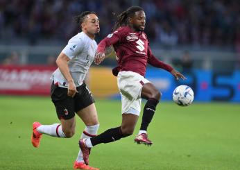 Torino-Milan 3-1, cronaca e tabellino: tris granata, tonfo rossonero