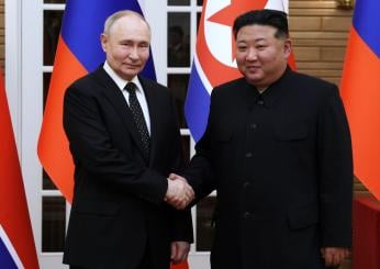 Putin a Pyongyang, il presidente russo visita la Corea del Nord dopo 24 anni