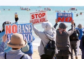 Giappone, un soldato degli Stati Uniti arrestato per violenza sessuale contro una minorenne ad Okinawa