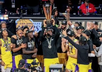 NBA Cup, sorteggiati i sei gironi