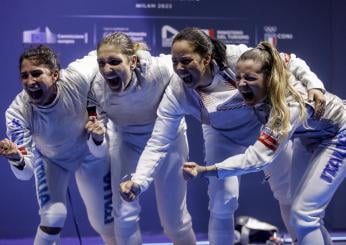 Scherma, com’è andata la semifinale a squadre dell’Italia femminile?