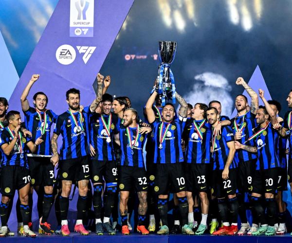 Supercoppa Italiana, Inter: chi parte per la spedizione di Riad e chi resta a casa