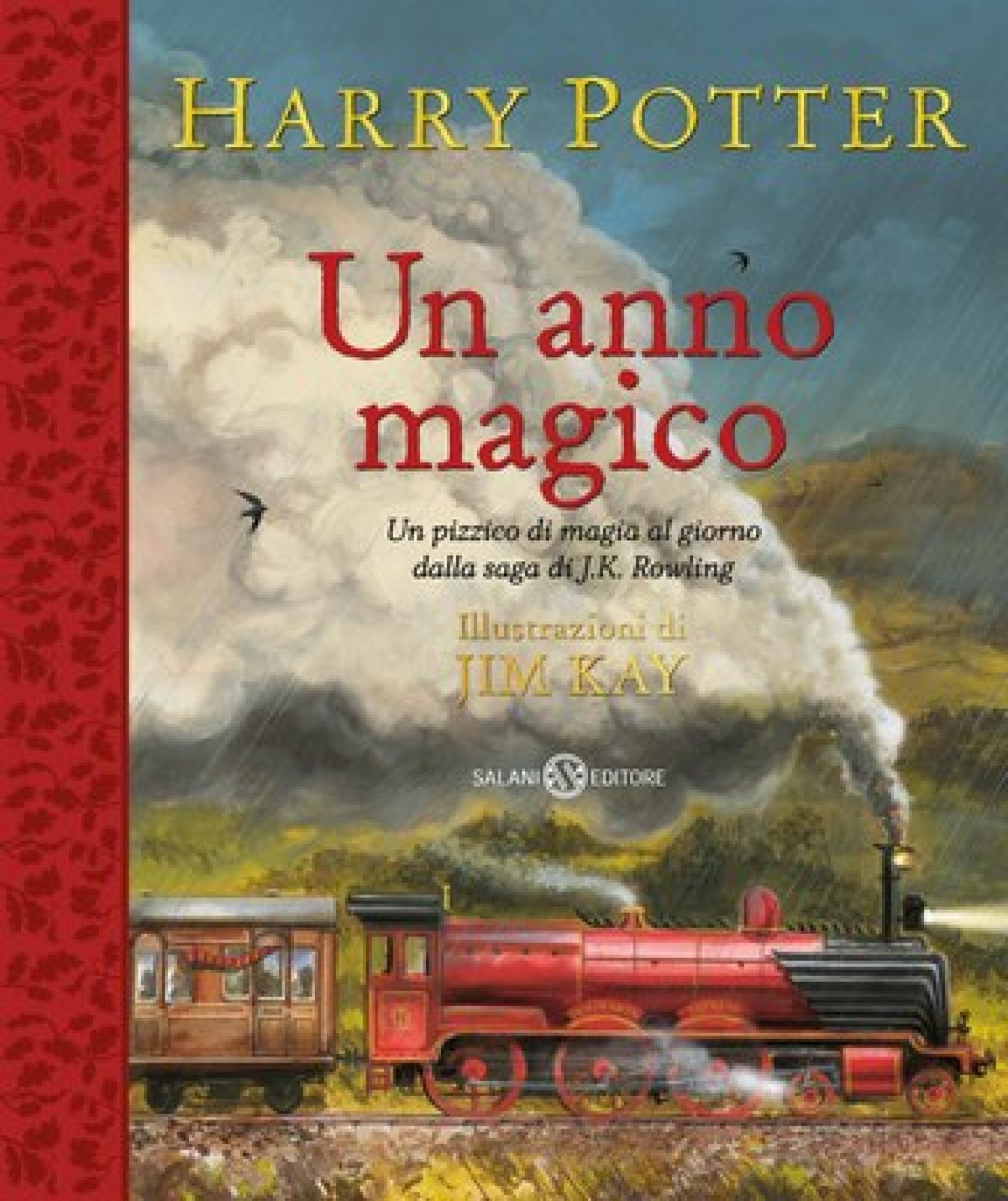 Il magico Harry Potter torna in libreria con “Un anno magico”