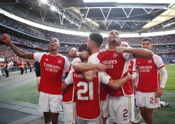 L’Arsenal vince il Community Shield: battuto il Manchester City ai …