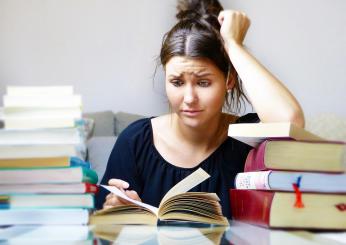 Esame di maturità, la dieta consigliata per studiare meglio e combattere lo stress