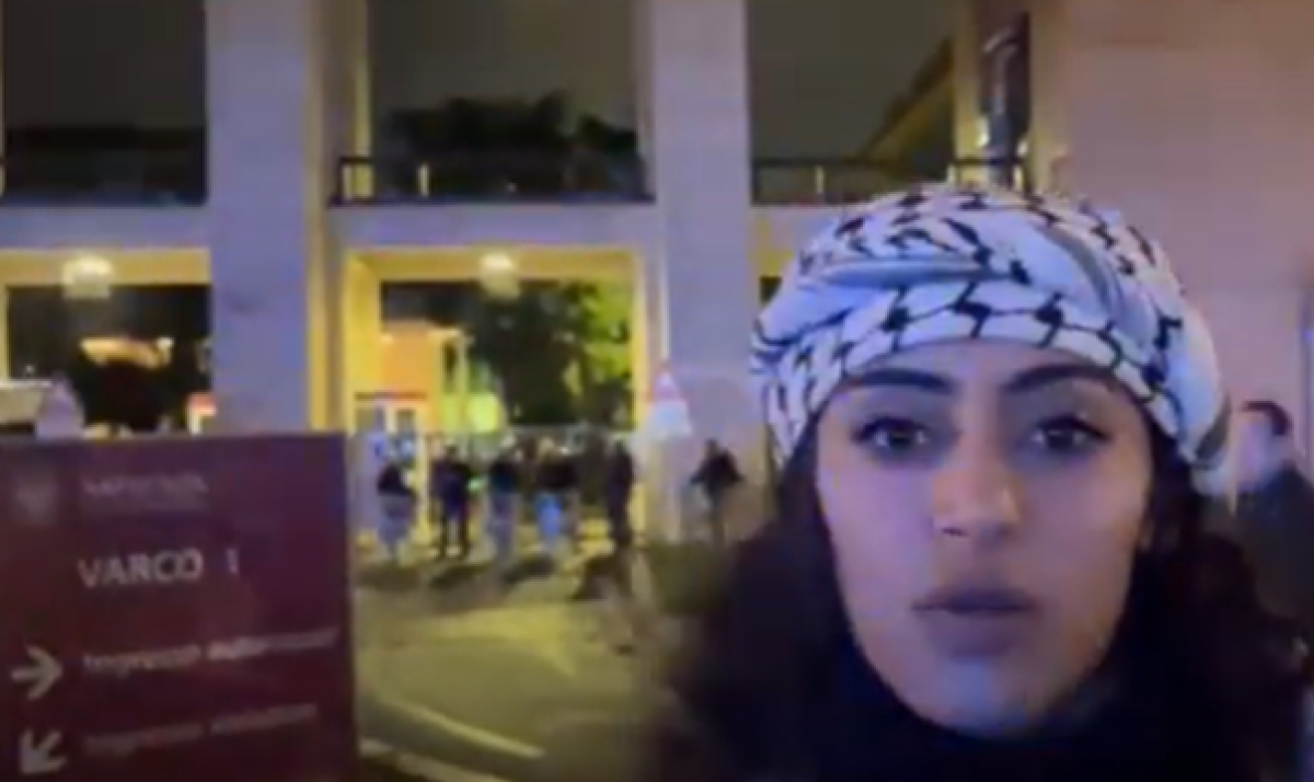 Manifestazione Palestina, Maya Issa intervista: “Donna palestinese …