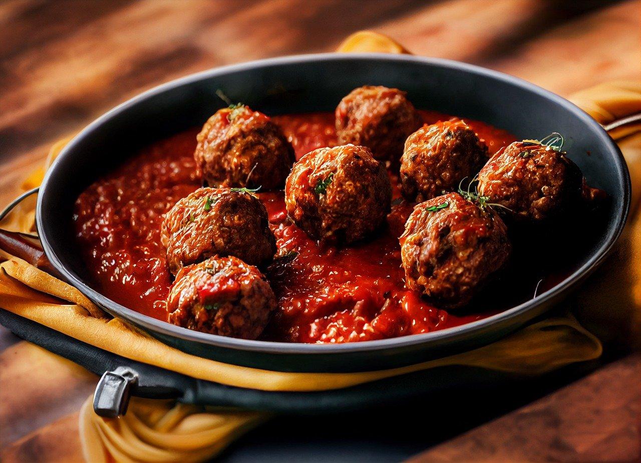 Polpette di carne? Senza pane, ma sempre buonissime