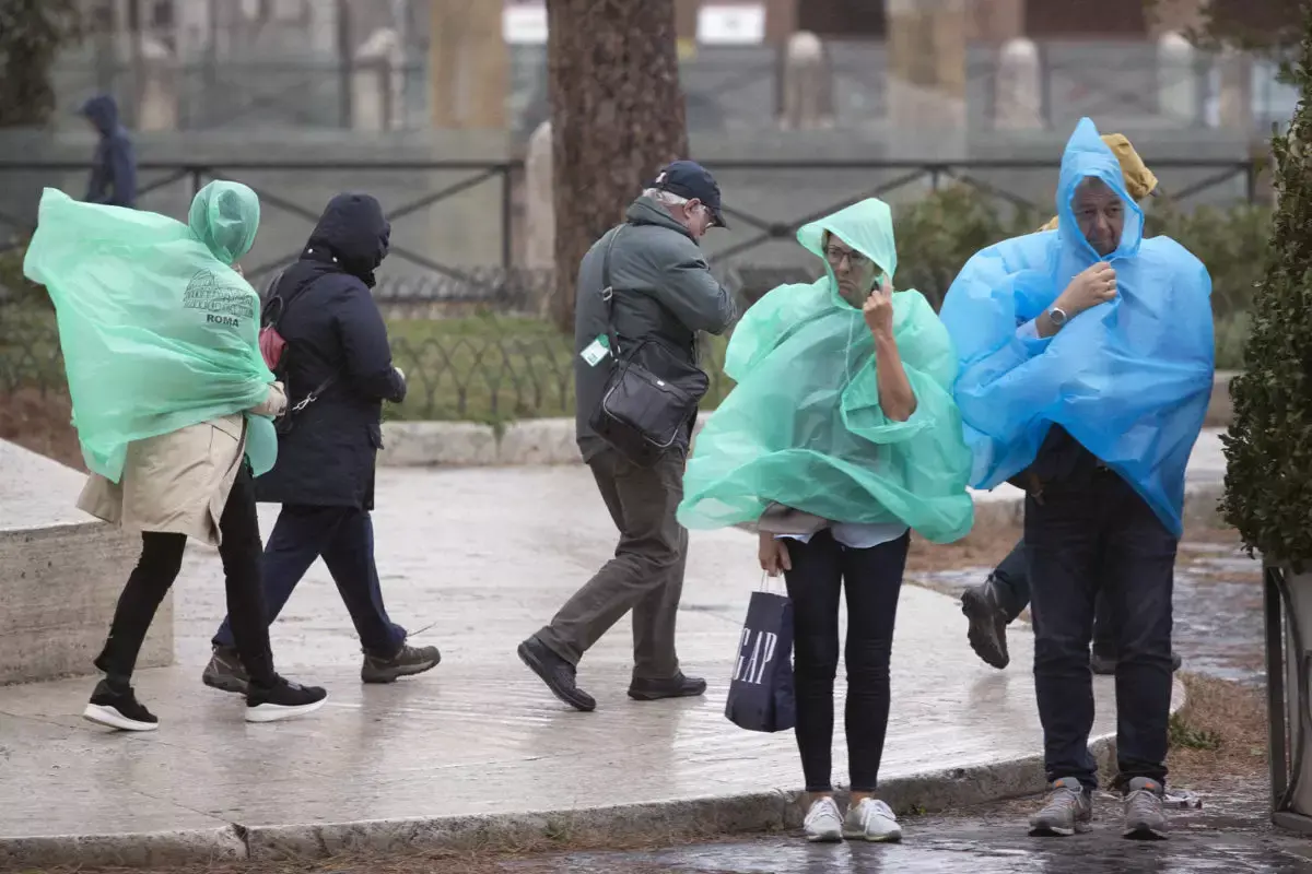 Calo temperature Italia, meno 7°/8° rispetto alla media