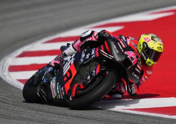 MotoGP, Espargarò domina su Aprilia le prove libere in Catalogna