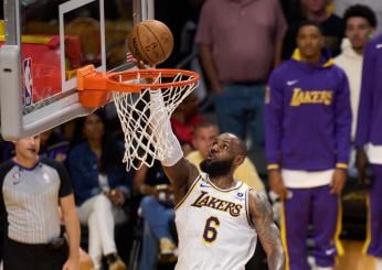 NBA, LeBron James supererà un nuovo record la prossima stagione