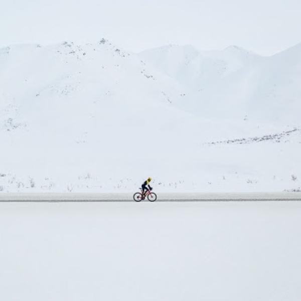 L’ultracyclist Omar Di Felice è pronto per una nuova sfida estrema