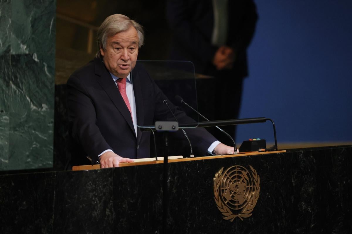 Assemblea generale Onu, Guterres: “Il mondo è in grave pericolo”