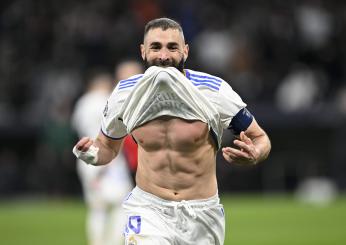 Real Madrid-Paris Saint Germain 3-1: eterno Benzema, tripletta e quarti di finale