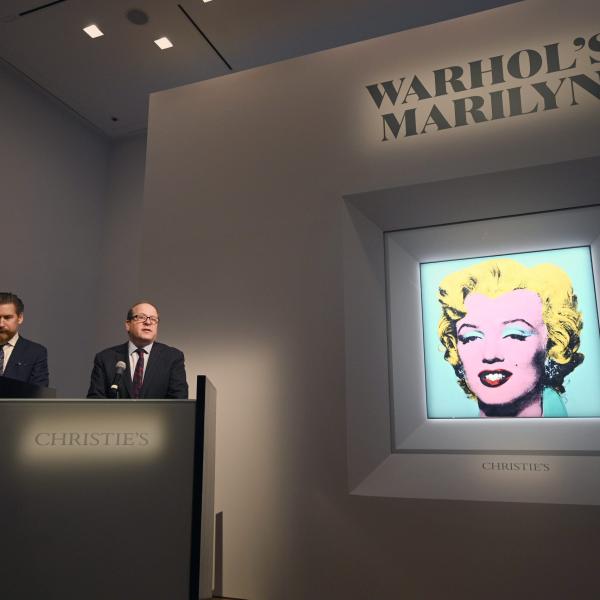 Asta record per la Marilyn di Andy Warhol: venduta a 195 milioni di…