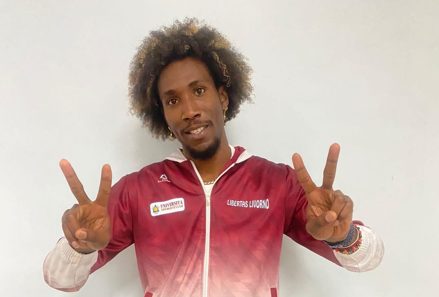 Atletica, Alla Libertas Unicusano arriva Andy Diaz