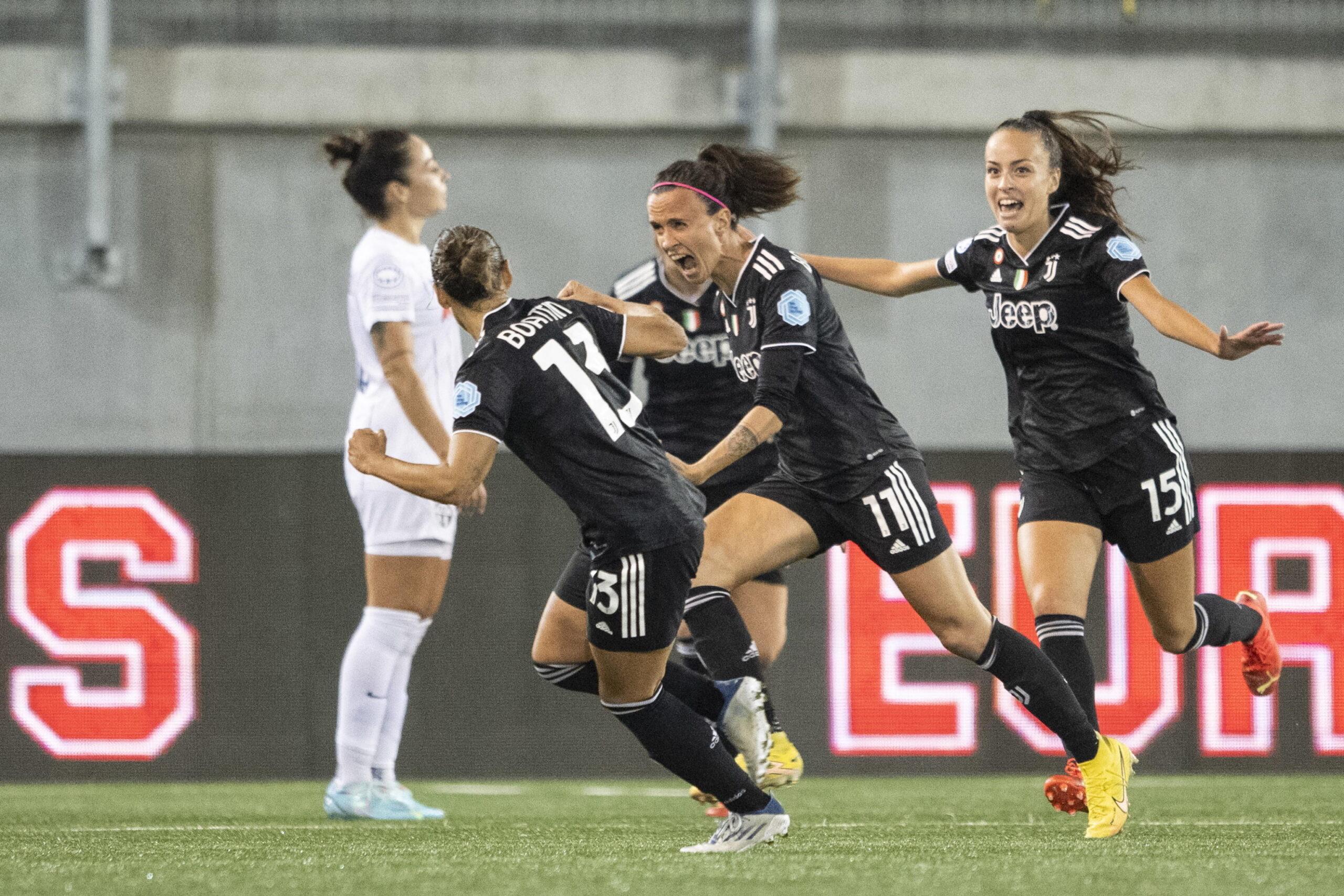 Juventus women Milan 2-0