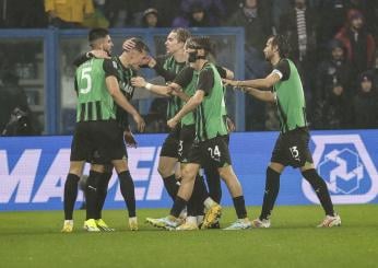 Sassuolo-Fiorentina 1-0, viola ko: decide Pinamonti