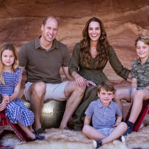 Figli di William e Kate: quanti sono, età e come si chiamano