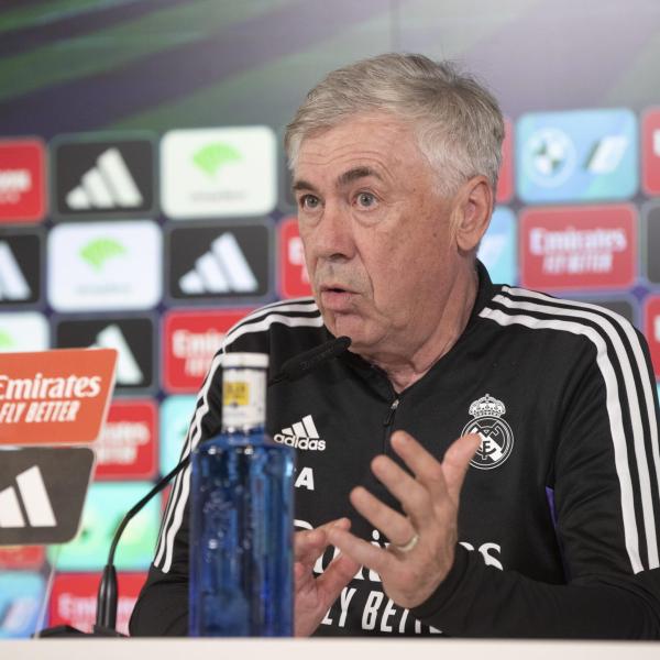 Real Madrid-Manchester City, Ancelotti: “Haaland è impressionante, ma non bisogna parlare solo di lui”