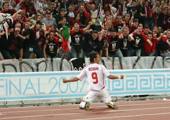 Pippo Inzaghi compie 50 anni. Da Istanbul ad Atene, passando per Berlino: il riassunto della carriera