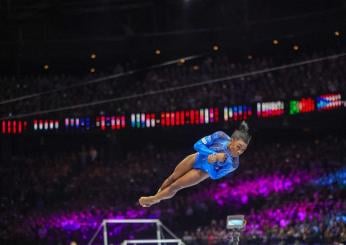 Mondiali Ginnastica Artistica: anche l’all-around nel nome di Biles