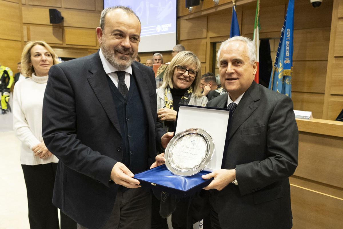 Lotito: “Arabi o americani? La Lazio è in buone mani, mio figlio Enrico sarà un punto di riferimento anche per il futuro…”| VIDEO