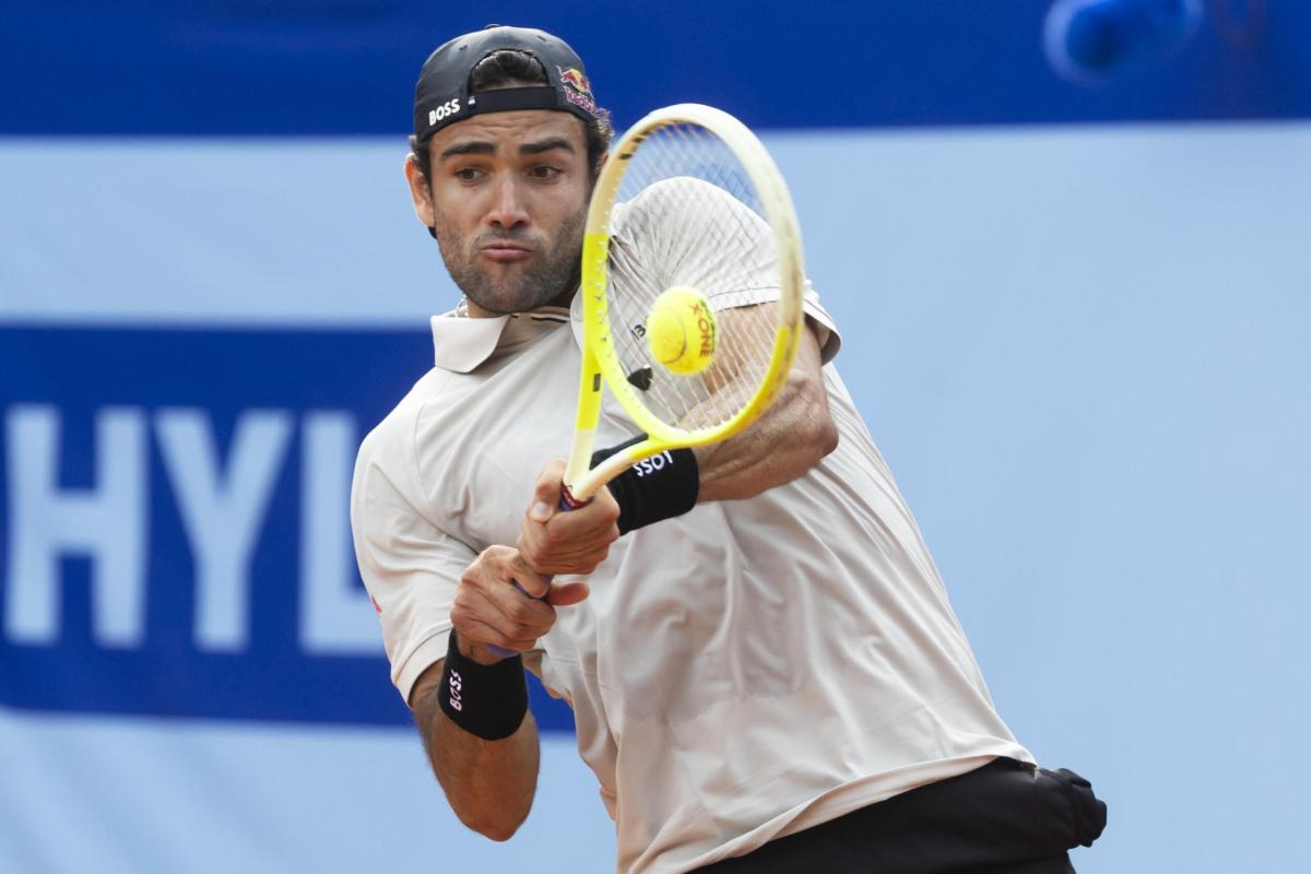 Chi ha vinto tra Berrettini e Tsitsipas? Riassunto del match dell’ATP Gstaad 2024