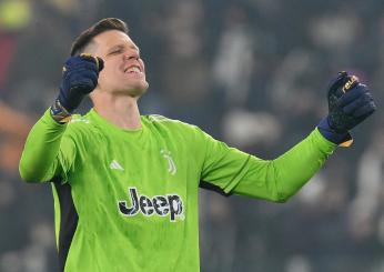 Perché Szczesny sarà all’Allianz Stadium per Juve-Napoli? Il motivo