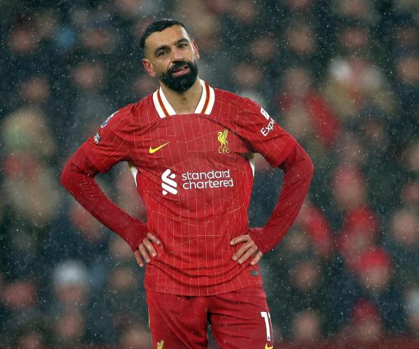 Premier League, Salah eguaglia un nuovo record di gol e raggiunge un leggenda