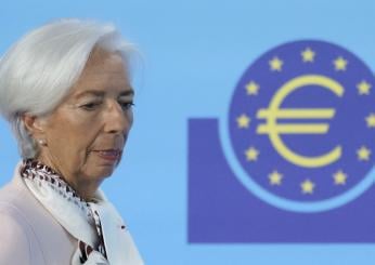 Bce: “Economia debole per tutto il 2023”