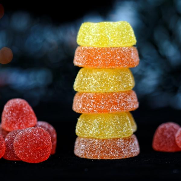 Caramelle gelèe fatte in casa: la ricetta delle gelatine alla frutta