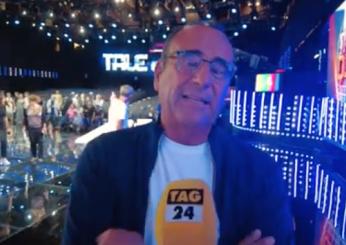 Carlo Conti torna con “Tale e Quale” e commenta lo spostamento del …